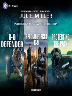 cover image of Protectors at K-9 Ranch Collection
